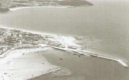 Porto de Portosín, 1969